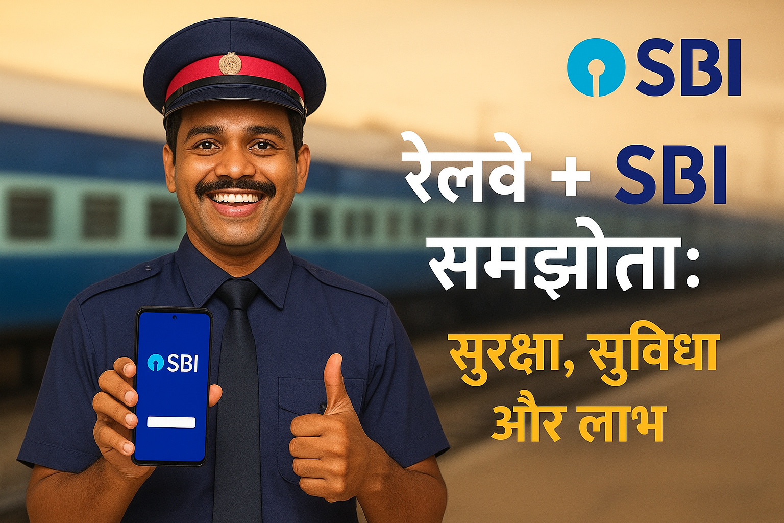 भारतीय रेलवे–SBI समझौता